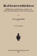 Cover-Bild zum Titel 'Kolbenverdichter' von 'Charles Bouché'