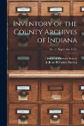 Inventory of the County Archives of Indiana; No. 24 (September, 1937) - 