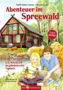 Cover-Bild zum Titel 'Abenteuer im Spreewald - Lilly, Nikolas und das geheimnisvolle Tagebuch' von 'Steffi Bieber-Geske, Nicole Grom'