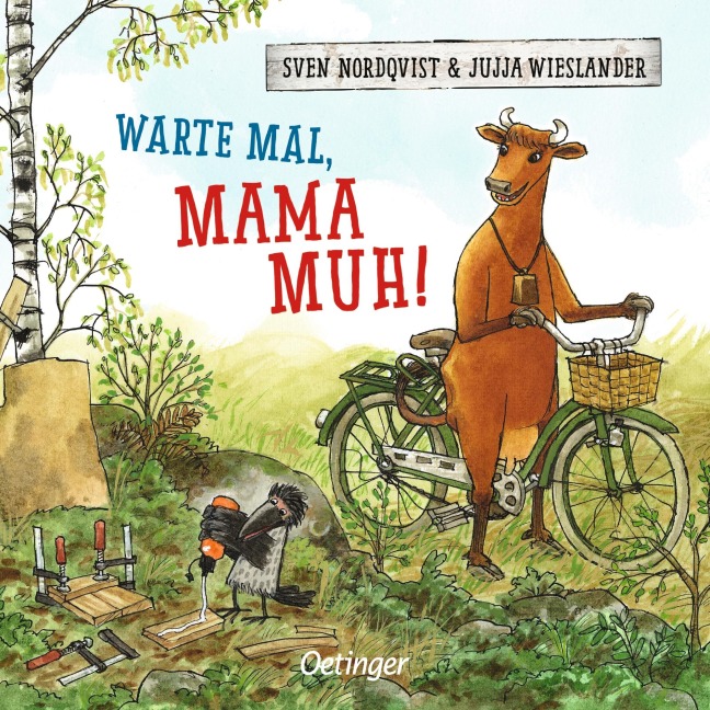 Warte mal, Mama Muh! - Jujja Wieslander