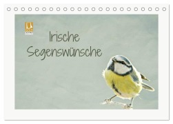 Cover-Bild zum Titel 'Irische Segenswünsche (Tischkalender 2027 DIN A5 quer), CALVENDO Monatskalender' von 'Heike Hultsch'