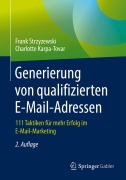 Cover-Bild zum Titel 'Generierung von qualifizierten E-Mail-Adressen' von 'Charlotte Karpa-Tovar, Frank Strzyzewski'