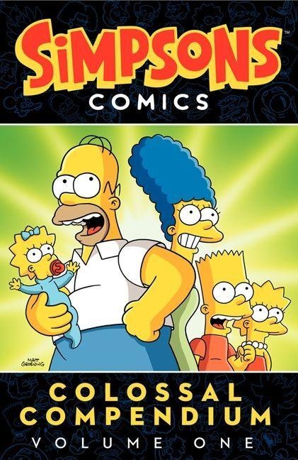 Simpsons Comics Colossal Compendium Volume 1 - Matt Groening