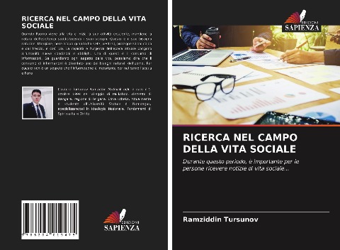 RICERCA NEL CAMPO DELLA VITA SOCIALE - Ramziddin Tursunov