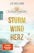 Cover-Bild zum Titel 'Die Schloss-Schwestern: Sturmwindherz' von 'Liv Helland'