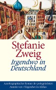 Cover-Bild zum Titel 'Irgendwo in Deutschland' von 'Stefanie Zweig'