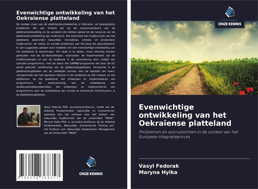 Evenwichtige ontwikkeling van het Oekraïense platteland - Vasyl Fedorak, Maryna Hylka