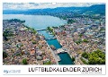 Luftbildkalender Zürich (Wandkalender 2025 DIN A3 quer), CALVENDO Monatskalender - Luftbilderschweiz. ch Luftbilderschweiz. ch