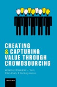 Cover-Bild zum Titel 'Creating and Capturing Value through Crowdsourcing' von ''