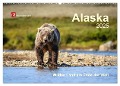 Alaska 2025 Wildes Land am Ende der Welt (Wandkalender 2025 DIN A2 quer), CALVENDO Monatskalender - Uwe Bergwitz
