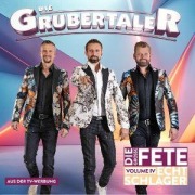 Cover-Bild zum Titel 'Echt Schlager,die groáe Fete - Volume IV' von 'Die Grubertaler'