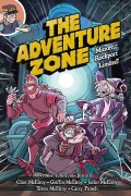 Cover-Bild zum Titel 'The Adventure Zone: Murder on the Rockport Limited!' von 'Clint McElroy, Travis McElroy, Carey Pietsch, Griffin McElroy, Justin McElroy'