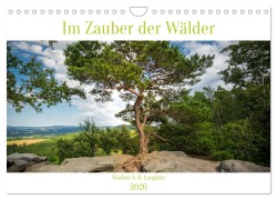 Cover-Bild zum Titel 'Im Zauber der Wälder (Wandkalender 2026 DIN A4 quer), CALVENDO Monatskalender' von 'Markus A. R. Langlotz'