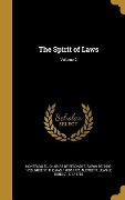 The Spirit of Laws; Volume 2 - 