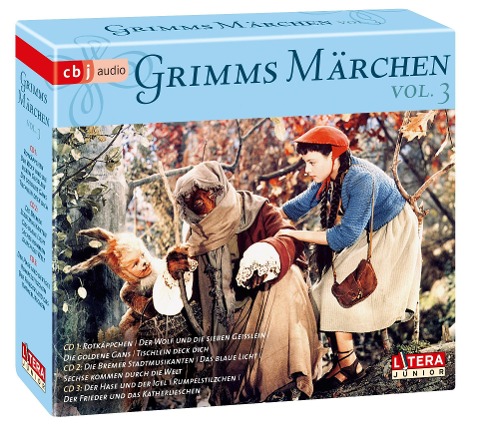 Grimms Märchen Box 3 - Jacob Grimm, Wilhelm Grimm