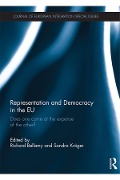 Cover-Bild zum Titel 'Representation and Democracy in the EU' von ''