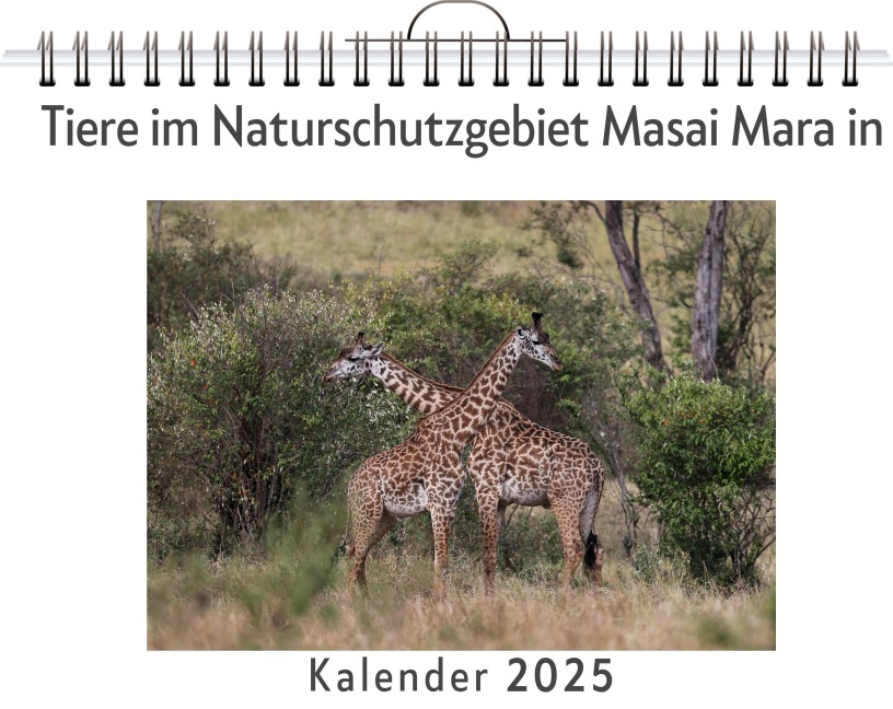 Tiere im Naturschutzgebiet Masai Mara in Kenia - Paul König