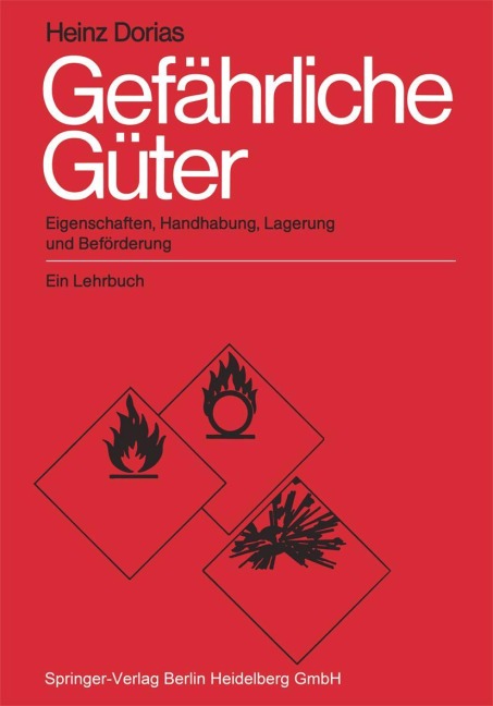 Gefährliche Güter - H. Dorias