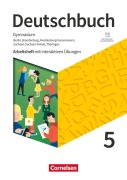 Deutschbuch Gymnasium 5. Schuljahr - Berlin, Brandenburg, Mecklenburg-Vorpommern, Sachsen, Sachsen-Anhalt und Thüringen - Arbeitsheft mit interaktiven Übungen auf scook.de - Neue Ausgabe - Petra Bowien, Birgit Patzelt, Luzia Scheuringer-Hillus