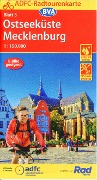 Cover-Bild zum Titel 'ADFC-Radtourenkarte 3 Ostseeküste Mecklenburg 1:150.000, reiß- und wetterfest, E-Bike geeignet, GPS-Tracks Download' von ''