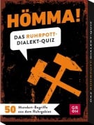 Cover-Bild zum Titel 'Hömma! Das Ruhrpott-Dialekt-Quiz' von 'Ingo Woelk'
