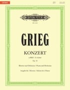 Cover-Bild zum Titel 'Konzert a-Moll op. 16 -für Klavier und Orchester' von 'Edvard Grieg'
