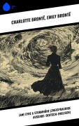 Cover-Bild zum Titel 'Jane Eyre & Sturmhöhe (Zweisprachige Ausgabe: Deutsch-Englisch)' von 'Charlotte Brontë, Emily Brontë'