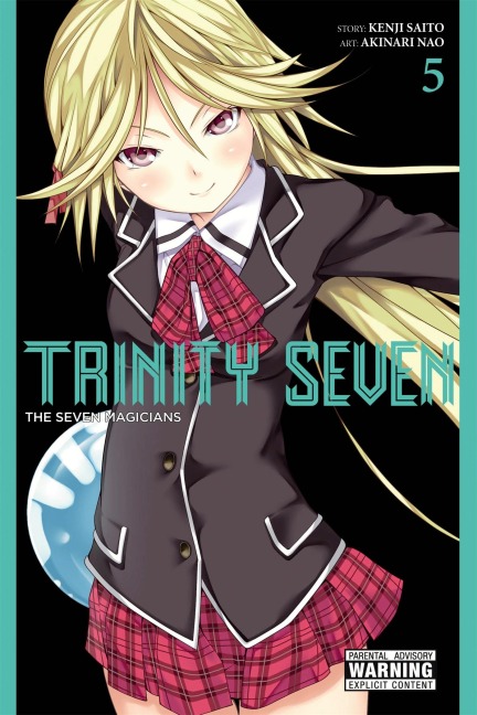 Trinity Seven, Volume 5 - Kenji Saito