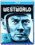 Cover-Bild zum Titel 'Westworld' von 'Michael Crichton, Fred Karlin'