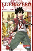 Cover-Bild zum Titel 'Edens Zero 7' von 'Hiro Mashima'
