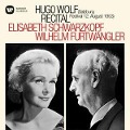 Cover-Bild zum Titel 'Hugo Wolf Recital-Salzburg,12/08/1953' von 'Elisabeth/Furtwängler Schwarzkopf'