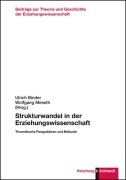 Cover-Bild zum Titel 'Strukturwandel in der Erziehungswissenschaft' von ''