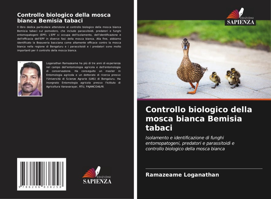 Controllo biologico della mosca bianca Bemisia tabaci - Ramazeame Loganathan