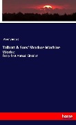 Cover-Bild zum Titel 'Talbott & Sons' Shockoe Machine Works:' von 'Anonymous'