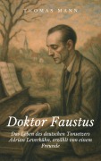 Cover-Bild zum Titel 'Doktor Faustus' von 'Thomas Mann'