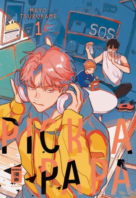 Pick a Papa 01 - Mayo Tsurukame