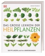 Cover-Bild zum Titel 'Das große Lexikon der Heilpflanzen' von 'Andrew Chevallier'