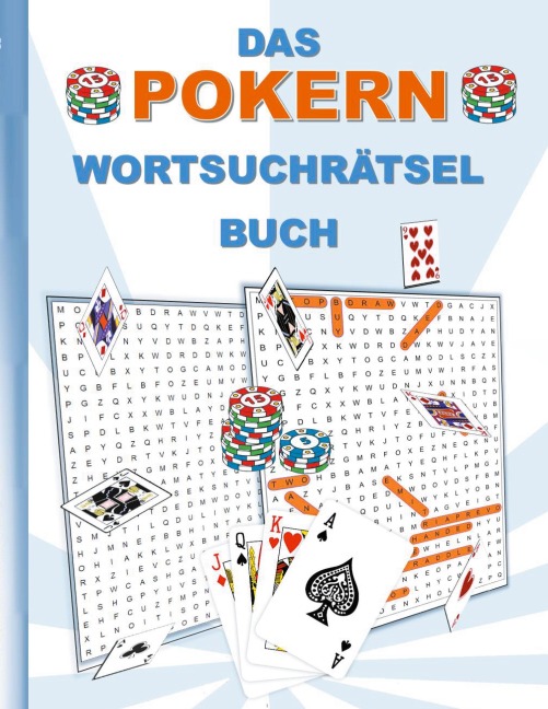 DAS POKERN WORTSUCHRÄTSEL BUCH - Brian Gagg