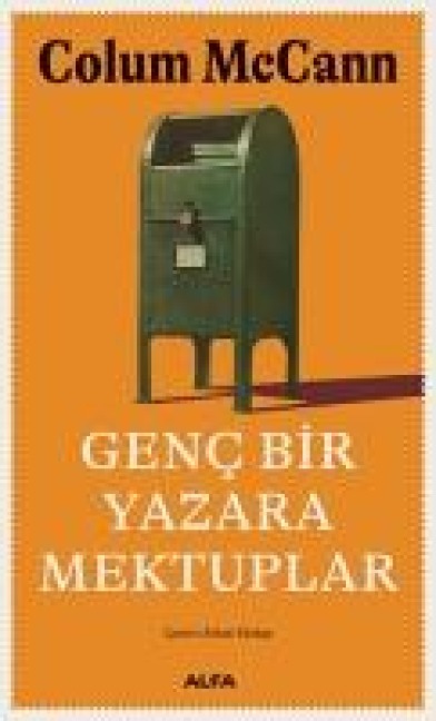 Genc Bir Yazara Mektuplar - Colum Mccann