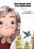 Cover-Bild zum Titel 'Der Baum und das Mädchen' von 'Andrea Hahnfeld'