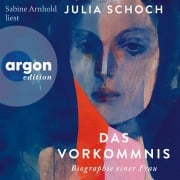 Cover-Bild zum Titel 'Das Vorkommnis' von 'Julia Schoch'