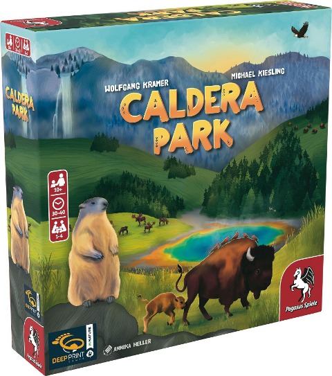 Caldera Park (Deep Print Games) (English Edition) - 