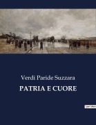 Cover-Bild zum Titel 'PATRIA E CUORE' von 'Verdi Paride Suzzara'
