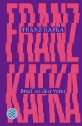 Cover-Bild zum Titel 'Brief an den Vater' von 'Franz Kafka'
