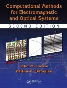 Cover-Bild zum Titel 'Computational Methods for Electromagnetic and Optical Systems' von 'John M. Jarem, Partha P. Banerjee'