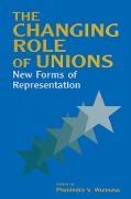 Cover-Bild zum Titel 'The Changing Role of Unions' von 'Phanindra V. Wunnava'