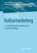 Cover-Bild zum Titel 'Kulturmarketing' von 'Andrea Hausmann'