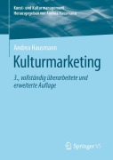 Cover-Bild zum Titel 'Kulturmarketing' von 'Andrea Hausmann'