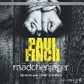 Cover-Bild zum Titel 'Mädchenjäger (Mark-Heckenburg-Reihe 1)' von 'Paul Finch'