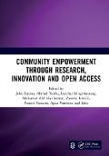 Cover-Bild zum Titel 'Community Empowerment through Research, Innovation and Open Access' von ''